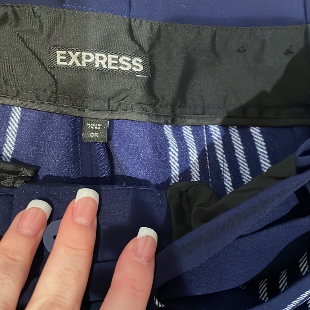Express striped pants - Picture 2 of 2